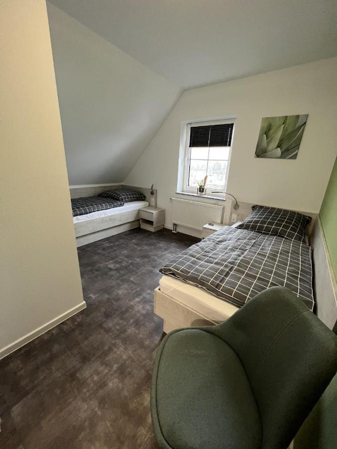 Pension Am Stadtrand Zerbst Экстерьер фото