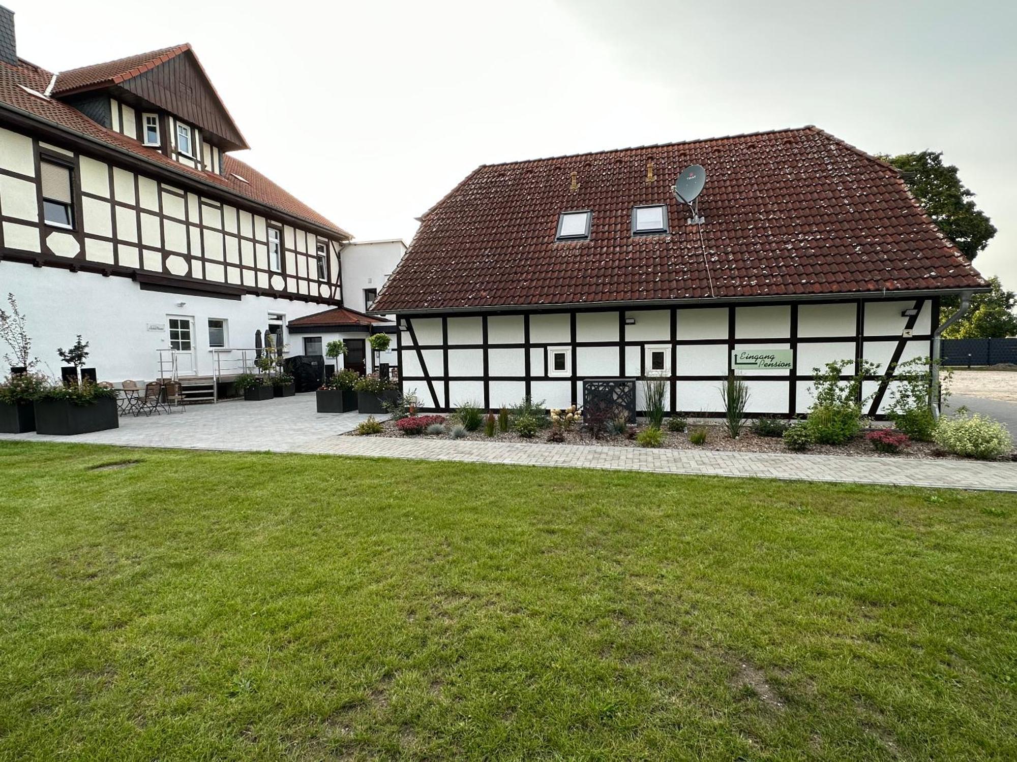 Pension Am Stadtrand Zerbst Экстерьер фото